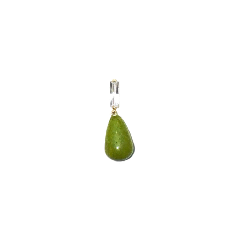 DANA GREEN EARRING